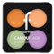Flormar Camouflage Concealer Palette – Hochpigmentierte, Leichte & Wasserdichte Abdeckpalette für Gesicht & Augenringe – Color Corrector gegen Rötungen, Pickel, Augenringe & Unreinheiten
