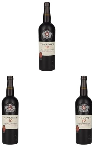 Taylors Port 10 Year Old Tawny Port | 75 cl (Pack of 3)