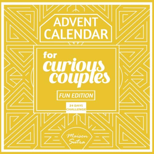 Advent Calendar for Couples: 24 Days of Spicy & Erotic Challenges – Fun Edition