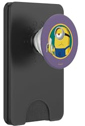 Minions Despicable Me 4 Minion Mel Banana PopSockets PopWallet per MagSafe
