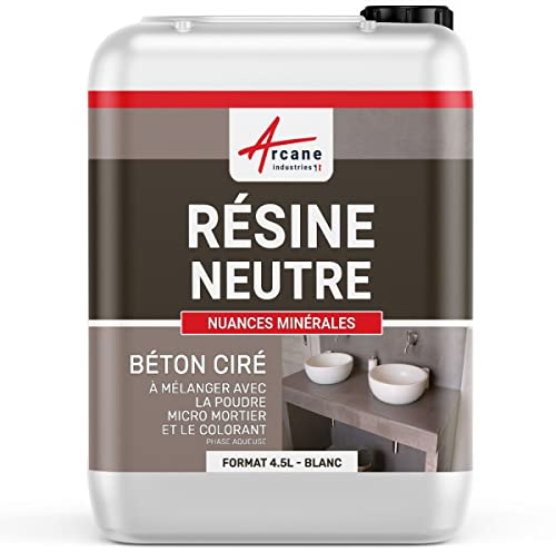 ARCANE INDUSTRIES Resina Neutra para HORMIGÓN Pulido