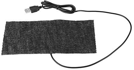 Heizmatte USB Waermematte 5V Mauspad Wärmer 20 × 10 cm Heizkissen Wasserdicht Fibre Heizung für Reptil Terrarium