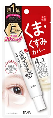 Nameraka Honpo Sana Isoflavone Crème pour les yeux Crème repulpante 20 g