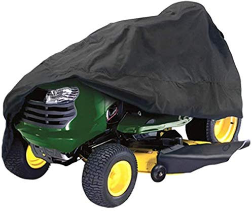 UCARE Outdoor Ride On Lawn Mower Waterproof Protective Cover UV Protection Riding Lawn Mower Covers for Garden Ride-On Tractor (XXL: 95x19x54in/ 245x50x140cm)