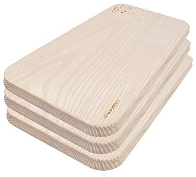 WALDKRAFT Vesperbrett Black Forest | Brottzeitbrett aus Eschenholz | Made in Germany (3)