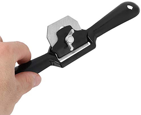 Pialla Spokeshave a doppia vite Base piatta 9 pollici per smussatura di piallatura