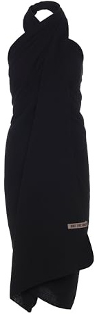 KNIT FACTORY - Liv Pareo/XL Schal - Strandtuch, XXL Schal und Pareo in einem - Multifunktionales Musselintuch - Sommer handtuchkleid - Damen Pareo aus 100% Bio-Baumwolle