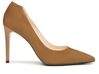 Nero Giardini I117240DE Décolleté Donna in Camoscio - Malto 36 EU