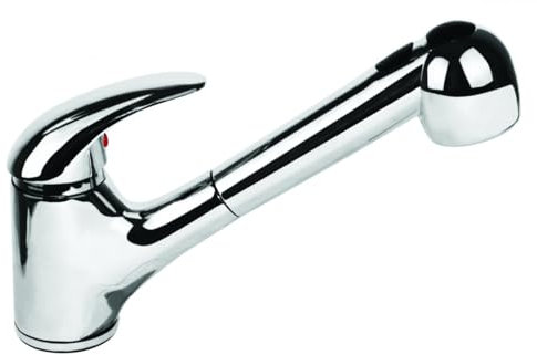 Spültischarmatur ALBATROS, Chrom, 33370