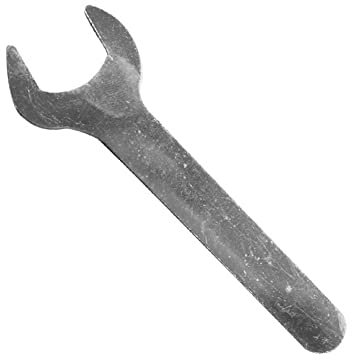 JIALWSJWAN Flat Spanner 30mm Single Open End Spanner Steel Lightweight Wrench Nut Spanner for Narrow Space Hand Tool