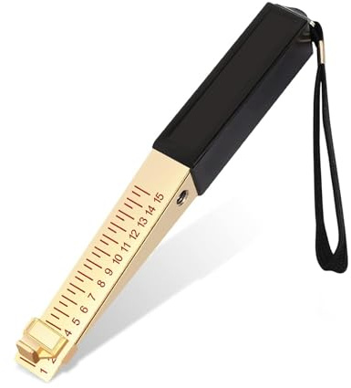 BODYA Fire Door Gap Measuring Tool 1-15mm Vernier Feeler Gauge for House Engineering