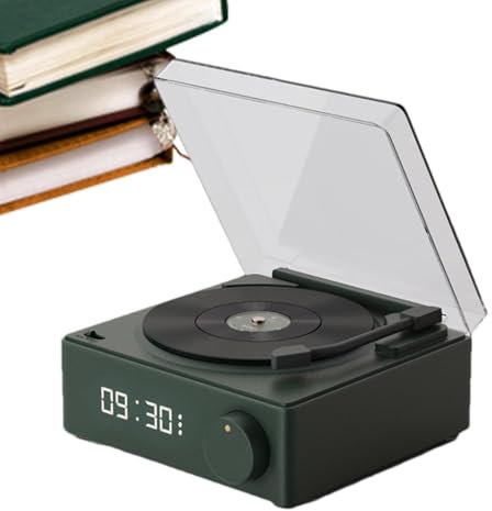 Tourne-Disque avec Haut-parleurs, Haut-Parleur sans Fil Vertical avec