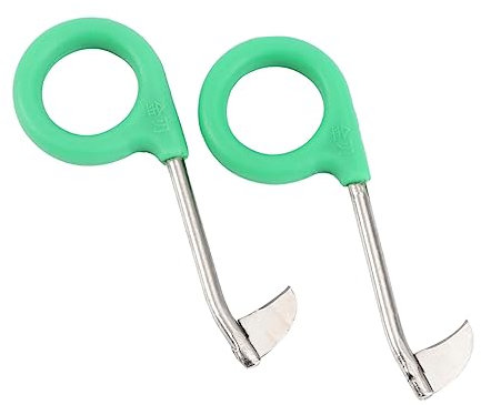 Gogogmee 2 Stück Feinkantiger Ringschneider Grün Baumringschneider Für Obstbäume Jujube Und Pfirsichbaum Scharfe Ringschneideschere Für Gartenpflege Schnelles Ringdesign