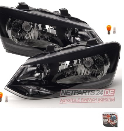 Johns, Scheinwerfer + Nightbreaker passend für VW Polo 6R Satz L R 2009-