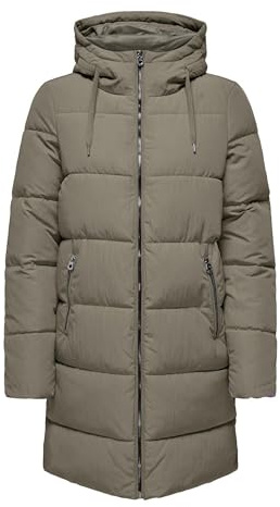 ONLY MATERNITY Onldolly Long Puffer Coat Otw