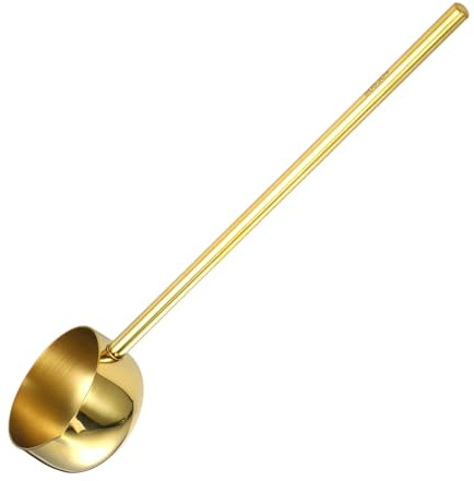 Zerodeko Cucharón Sopero De Acero Inoxidable Mango Extendido Cucharones De Cocina
