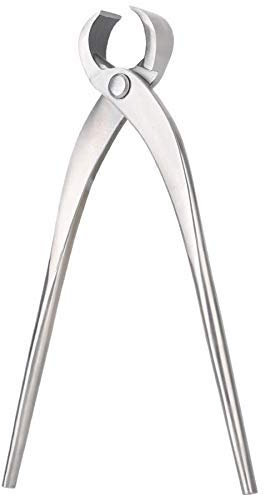 Tijeras de podar de Borde Redondo de 210 mm, estándar, de Acero Inoxidable, para bonsái, Tijeras de jardín ergonómicas.