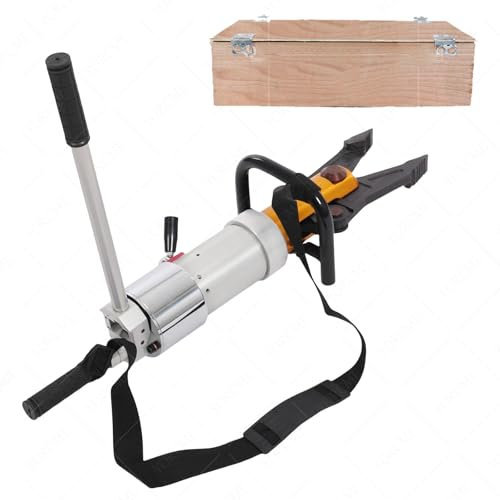 YORCME Integral Hydraulic Flange Spreader 8T - Heavy-Duty Flange Expander Splitter - 160mm Max Spread - Professional Pipefitter Tool for Industrial Maintenance Pipeline Repair Works