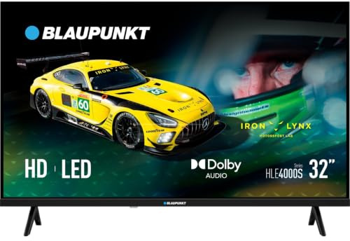 BLAUPUNKT TV 32 HD LED 32HLE4000S