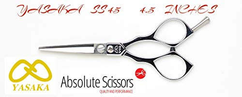 Yasaka SS45 Forbici da parrucchiere Taglia 4.5 Pollici Cobalto ATS314