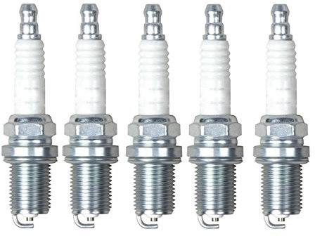 OxoxO RC12YC Spark Plug Compatible with Briggs & Stratton 491055 replacement Parts (5 Set)