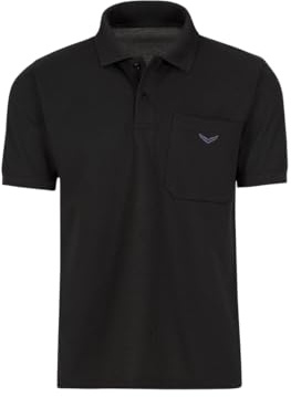 TRIGEMA Polohemd mit Brusttasche