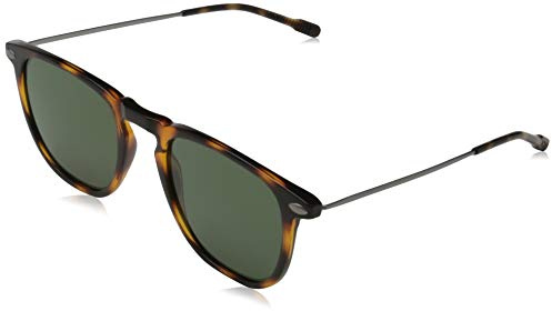 NOOZ Optics Lunettes de Soleil Polarisées Unisexes - Lunettes Élégantes & Fines avec Protection 100% UV pour Hommes & Femmes, Étui Compact - Collection DINO - Carrée - Tortoise -