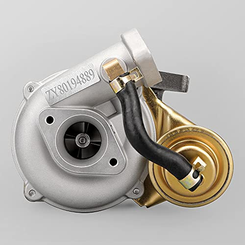 maXpeedingrods Turbolader Abgasturbolader VZ21 RHB31 für Small Engine 100HP Rhino Motorcycle ATV UTV Turbocharger