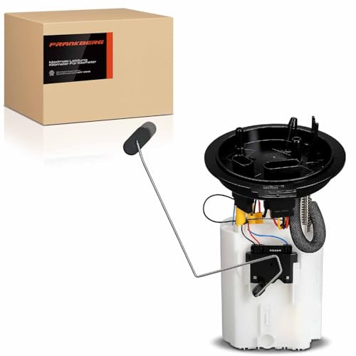 Frankberg Kraftstoffpumpe Dieselpumpe Kraftstoff-Fördereinheit 5Q0919050BB | ohne Drucksensor 4+3-Polig; Kompatibel mit Leon SC 5F5, O.c.t.a.v.i.a III 5E3 NL3 NR3, A3 8V1 8VK, Leon 5F1