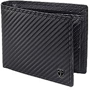 TRAVANDO Geldbörse Herren Geldbörse Groß TÜV RFID Zertifiziert Portmonee Herren mit 13 Kartenfächern Geldbörse Herren mit Münzfach Oslo Geldbeutel Wallet Portemonnaie Herren Wallet for Men