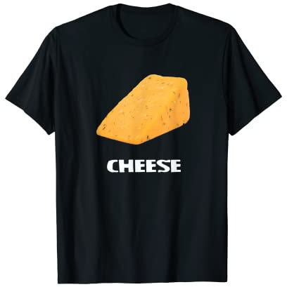 Käsepaar-Kostüm – Käse und Knallbonbons T-Shirt