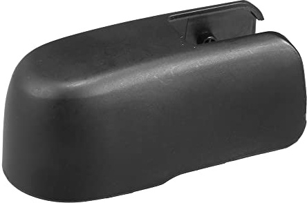 X AUTOHAUX Rear Windshield Wiper Arm Nut Cover Cap for Mitsubishi Outlander | No.8253A133, For Mitsubishi Outlander 2.4L 3.0L 2013-2020, Black