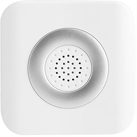 Campanello per Porta, Campanello per Porta DC 12V Campanello Esterno Cablato Campanello Elettrico Sicuro Suoneria Allarme per Sistema di Controllo Accessi Home Office, Campanello,