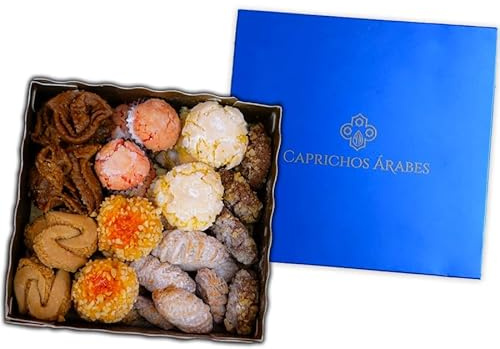 NUEVA PROMOCIÓN. Surtido Petit For. Descubre el sabor exquisito de los pasteles artesanos marroquíes de Caprichos Árabes y déjate cautivar por una experiencia dulce llena de tradición y encanto.