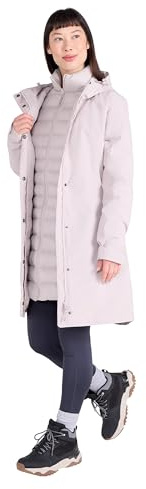 Mountain Warehouse Alaskan Lange Damen 3-in-1 Jacke | Wasserdicht mit verstellbarer Kapuze, Herausnehmbare Innenjacke & verschweißte Nähte, Ideal für Regen & Winter
