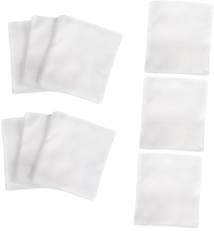POPETPOP 200stücke Wattepads Für Gesichtsaufreinigung Make-up Entferner Pads Nagellackentferner Pads Baumwolle Zum Abschminken Und Reinigen