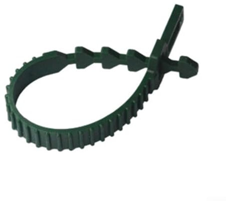 Attaches pour arbre en caoutchouc souple, sangles de support réglables et résistantes, longueur 24 cm