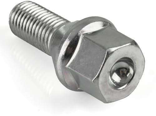 ROBUST Alloy Steel Wheel Bolt Nut for Vauxhall Opel Agila Adam Astra F G H Combo Corsa A B C D E Kadette Omega Tigra Meriva A B Vectra A B C Zafira A B Suzuki Splash Swift Vitara 51732885