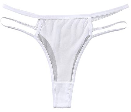SRZYMJ Unterwäsche Frauen Set BH Und Slip Rot Weiche Unterhosen Bauchweg Weiß Panties Unterwäsche Panties & Hipsters Nahtlos Taillenslip Baumwolle Große Größen Tangas Große Größen Slips Strings