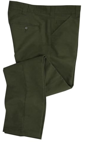 Hoggs of Fife Carrick Technical Stretch Moleskin Trouser Brown