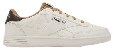 Reebok Unisex Court Advance Sneaker, Chalk/Camel/CAMPUSBROWN, 41 EU, Chalk Camel Campus Brown, 41 EU