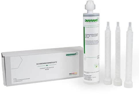 DIAMANT CBR 2109, Schwemmzinnersatz 2K Karosseriespachtel, hellgrau, 200ml