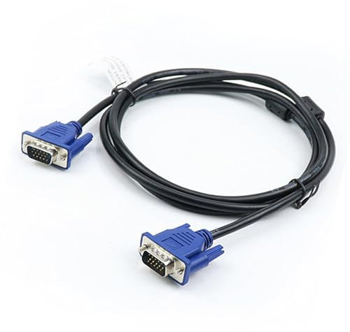 Yctze Cable VGA A DVI A Profesional de 16.4 Pies con Magnético para de Computadora de TV - Cable de Interfaz Multimedia HD para una Calidad de Video Nítida (#3)