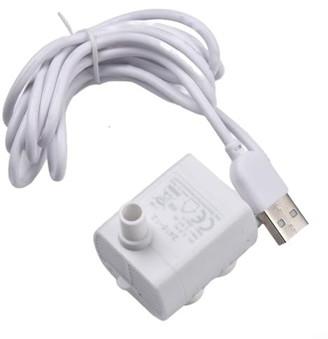 Innovadora bomba de agua USB para acuario con bajo nivel de ruido, perfecta para espacios interiores