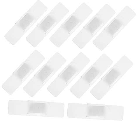 Sewroro 20stücke Selbstklebende Pen Clips Für Whiteboard Marker Förmige Stifthalter Für Schule Büro Und Zuhause Praktische Stift-clips Zur Aufbewahrung Von Schreibutensilien