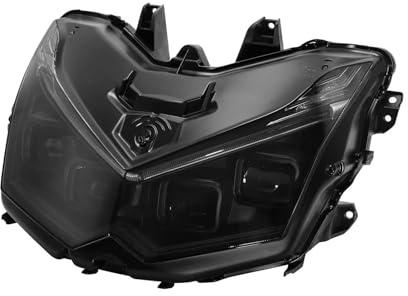 Hauptscheinwerfer Für Kawasaki Für Ninja Für Z1000 2010-2013 Frontscheinwerfer Scheinwerfermontage Motorradzubehör Motorrad Scheinwerfer