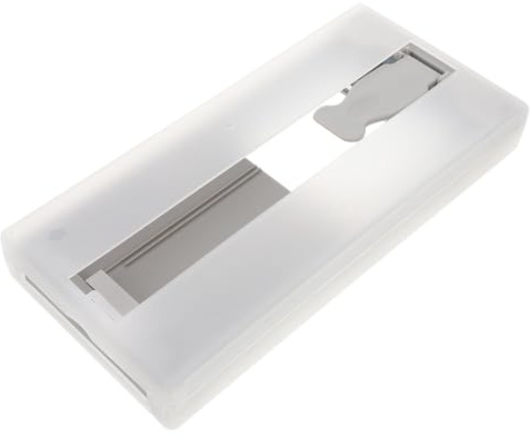 iplusmile Strumento per Pellicola Protettiva per Smartphone Bianco in PC Tecnologia Adesiva e Facile da Usare, Applicatore per Screen Protector per Principianti e Professionisti