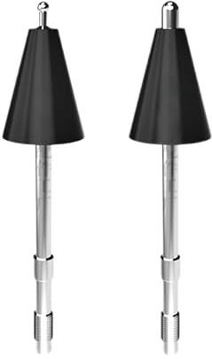2er-Pack | Austauschbare Spitzen für Xiaomi Focus Stylus Pen | Kompatible Spitzen für Xiaomi Mi Pad 6S Pro/Pad 7 / Pad 7 Pro | Empfindliche Schreib- und Zeichenfunktion