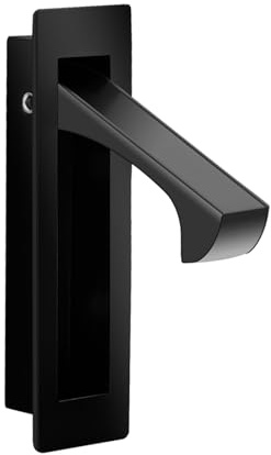 Befun Flush Mount Door Pull, 304 Stainless Steel Pocket Door Handle