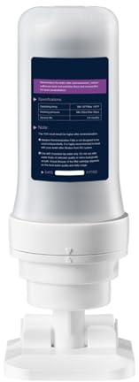 Drinking Water Filtration, H1-A Under Sink Alkaline Remineralization Filter, Quick Knob Reverse Osmosis System(Invertedversion)